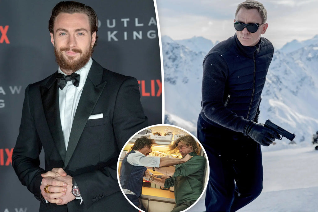 ¿Será el próximo James Bond? La búsqueda de un nuevo 007 continúa y en EE.UU informan de una reunión entre la productora y Aaron Taylor-Johnson